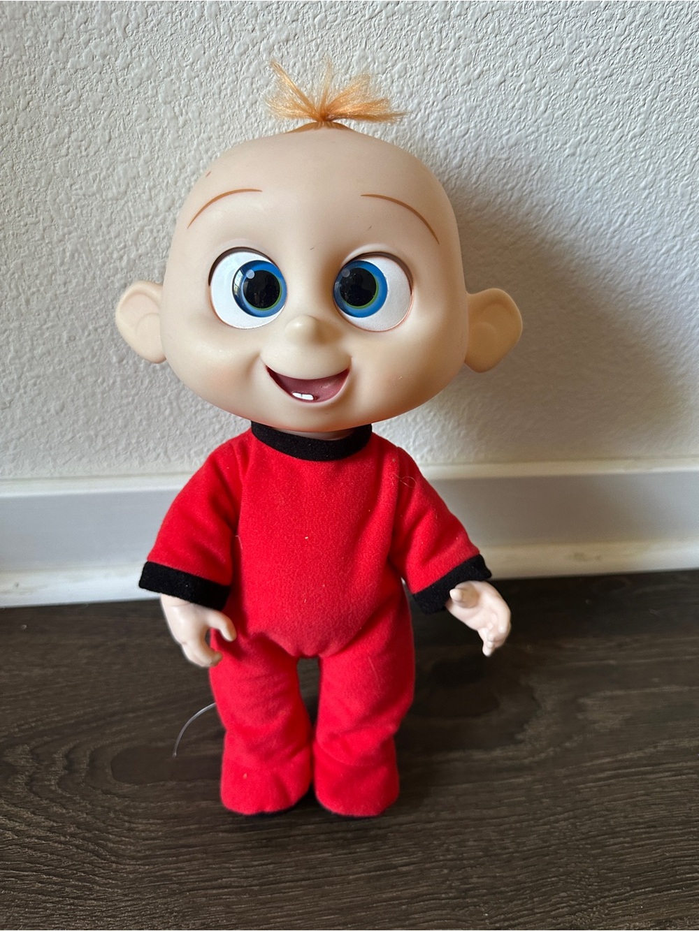 Incredibles 2 Baby Jack-Jack Attacks 13" Figure Doll Talking Sounds & Lights Up